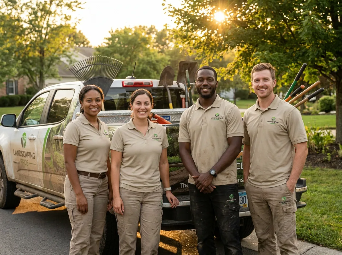 Landscaping company in Luray, TN